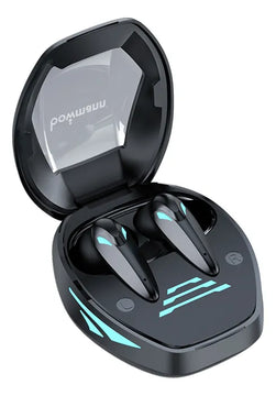 Audifonos Bluetooth Inalambricos Tws Tactil Bowmann Bw-tg09 Color Negro