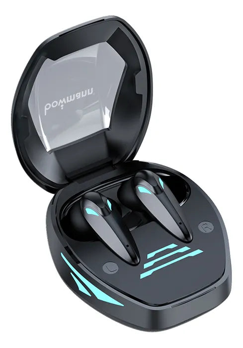 Audifonos Bluetooth Inalambricos Tws Tactil Bowmann Bw-tg09 Color Negro