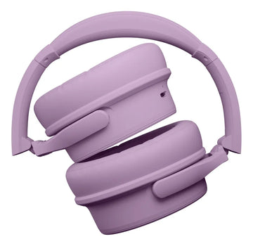 Audífonos Inalámbricos Bluetooth Sleve Evo Violet Glow Color Violeta