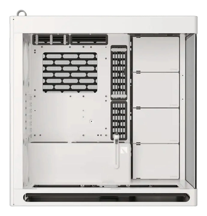 Chasis Gamer E-atx Havn Hs 420 Blanca Base Alta Gama Blanco