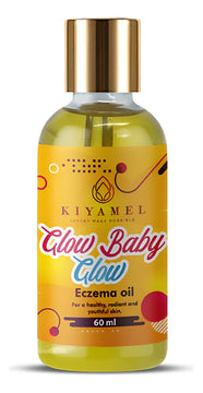 Kiyamel Glow Baby Glow - Aceite Hidratante Orgánico De Joj.