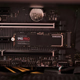 Unidad De Estado Sólido Samsung 990 Pro Pci-e 4.0 Nvme - 1tb Color Negro