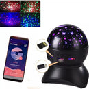 Parlante Bluetooth Portátil Lámpara Luces Colores Led Usb Tf