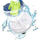 Mini Lavadora Portátil Giratoria Personal Blanco