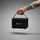 Marshall Kilburn || Parlante Portátil Bluetooth Negro/latón Color Negro