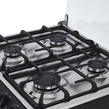 Estufa Orégano Haceb 60 Cms Gas Propano Negra Color Negro