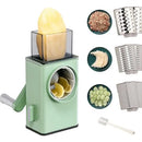 Picador De Mano Multifuncional Verduras Y Carnes Verde