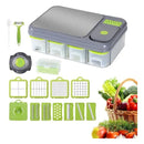 Cortador De Verduras 28 En 1 Mandolina Multifuncion