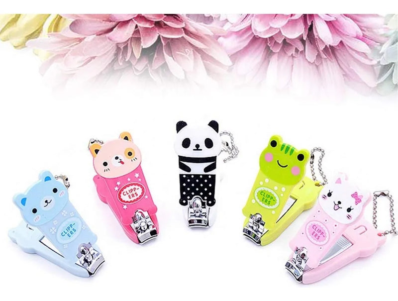 Cortaúñas Portátil Bonito Para Bebés De Animalitos