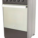 Estufa Romero Reflex Haceb 50 Cms Gas Propano Negro