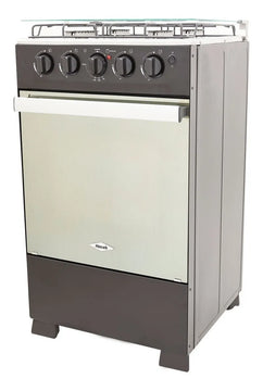 Estufa Romero Reflex Haceb 50 Cms Gas Propano Negro