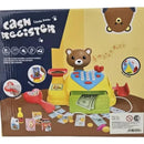 Caja Registradora Oso Infantil Con Accesorios Y Sonido