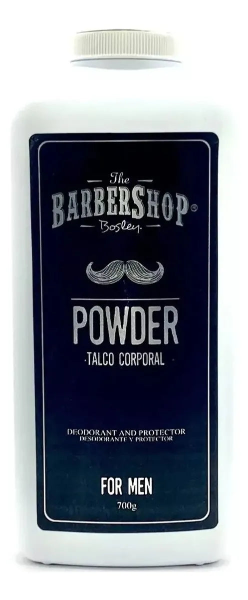 Barbershop Talco Corporal 700gr