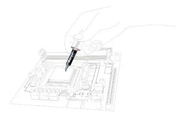 Pasta Termica Crema Disipadora Baraf Aerocool Alto Desempeño