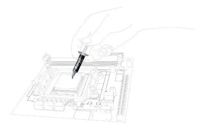Pasta Termica Crema Disipadora Baraf Aerocool Alto Desempeño