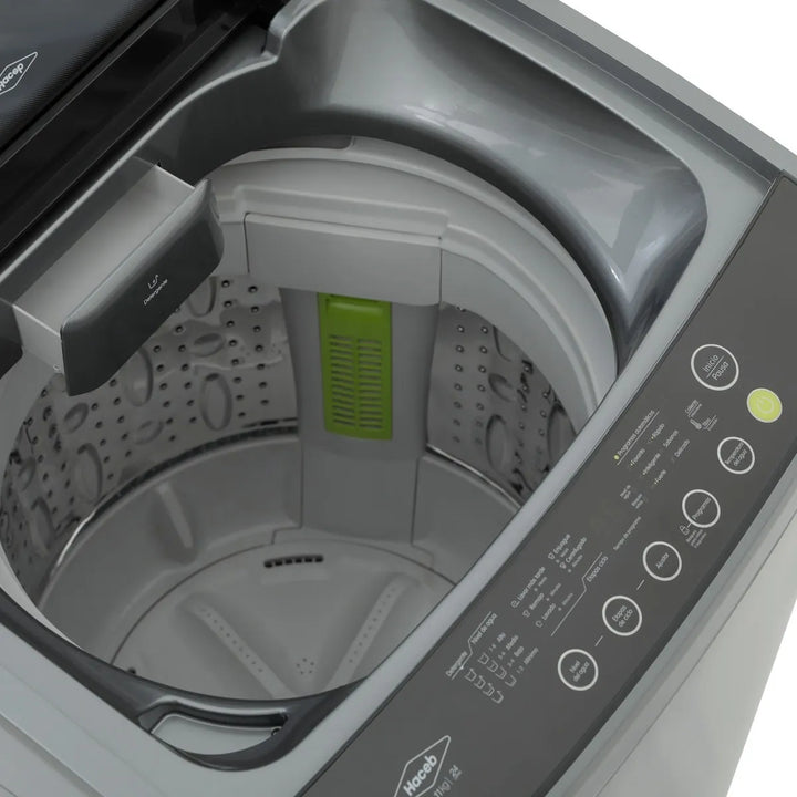 Lavadora Haceb Digital Carga Superior 11 Kg 110v - 120v Grafito