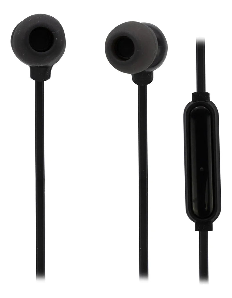 Auriculares Motorola Earbuds 3c-s Negro