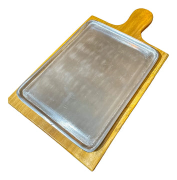 Tabla Para Churrasco Y Carnes Nuevos Lisa Amarillo