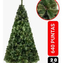 Arbol De Navidad Pino Silvestre De 2 Mtrs Verde