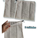 Bolsa Filtro Leche Vegetal Malla D Algodón Ajustable Colador