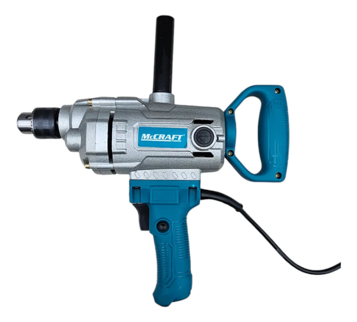 Taladro Atornillador Eléctrico 13mm 1080w Mccraft Mx01m Azul - Azul Acero - 50hz/60hz
