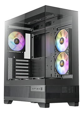Gabinete Antec Cx700 Rgb Elite Midi-tower Atx/micro-atx color negro
