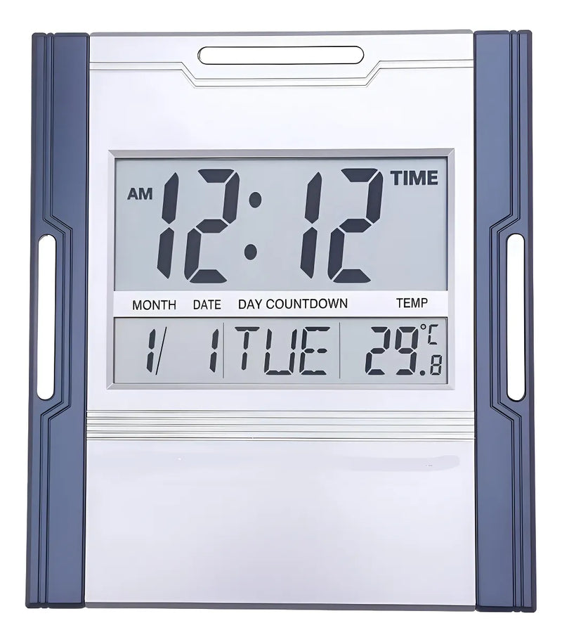 Reloj Kadio Termometro Alarma Calendario Digital + Baterias