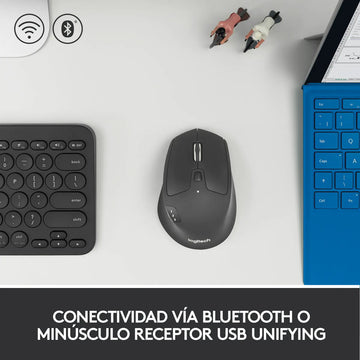 Logitech Combo Multi-dispositivo: Teclado K380s + Mouse M720 Mouse Negro Teclado Negro
