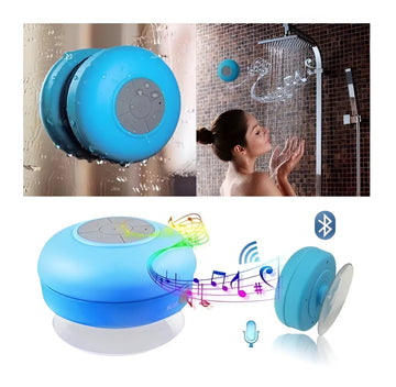 Parlante Bluetooth Recargable Para La Ducha Resistente Agua Color Color