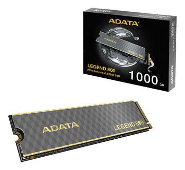 Ssd M.2 Adata Legend 860 Gen4 1tb 6000mbs/s Negro