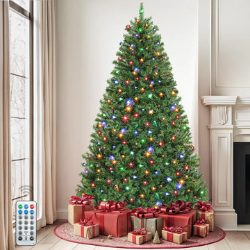Dwvo Arbol De Navidad Artificial Preiluminado De 6 Pies, Arb