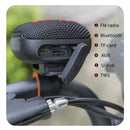 Altavoz Parlante Bluetooth Portátil Bicicleta Impermeable Negro