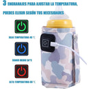 Calentador De Tetero Biberón Usb Portátil Viaje