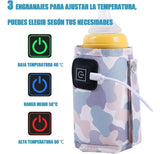Calentador De Tetero Biberón Usb Portátil Viaje