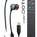 Audifonos Alambricos Jbl Tune 310c Negro