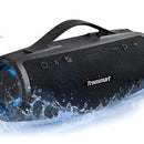 Parlante Tronsmart Mirtune S100 Bluetooth Portátil Ipx7 Negro
