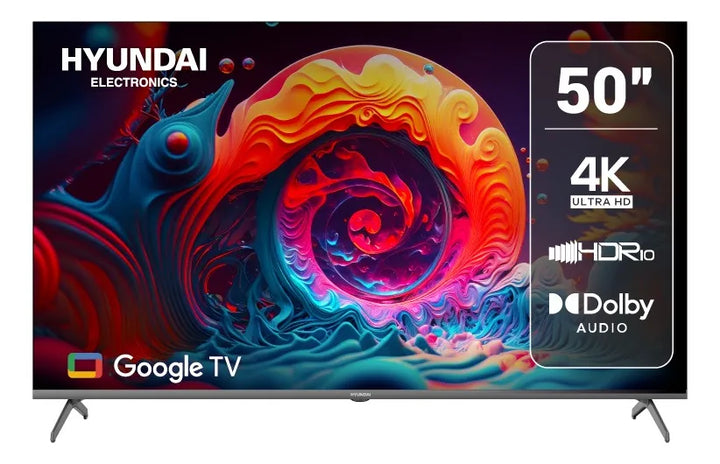 Televisor 50 Pulgadas Qled Google Tv + Parlante Bluetooth