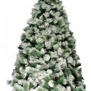 Árbol De Navidad Pino Nevado 2.10 Metros Verde