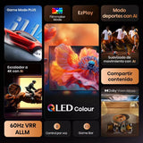 Televisor Hisense Smart 55 Qled 55q6qv