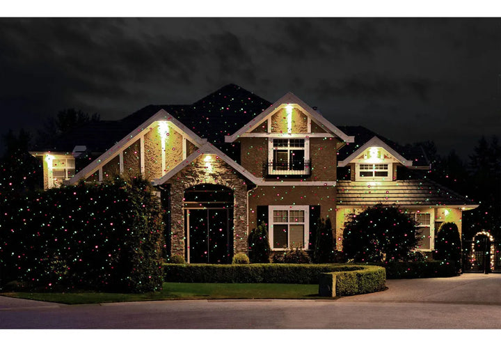 Proyector Luces Navideñas Led Startastic Estilo Láser