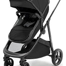 Asiento 2 En 1: Moisés Y Cochecito Plegable, Neumáticos Todo