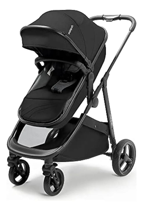 Asiento 2 En 1: Moisés Y Cochecito Plegable, Neumáticos Todo