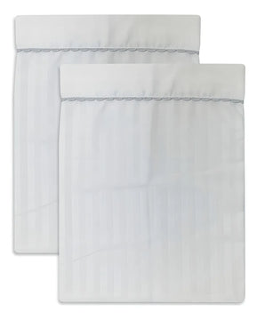 Sábana Ajustable Para Colchón Corral Color Blanco Diseño De La Tela Lisa