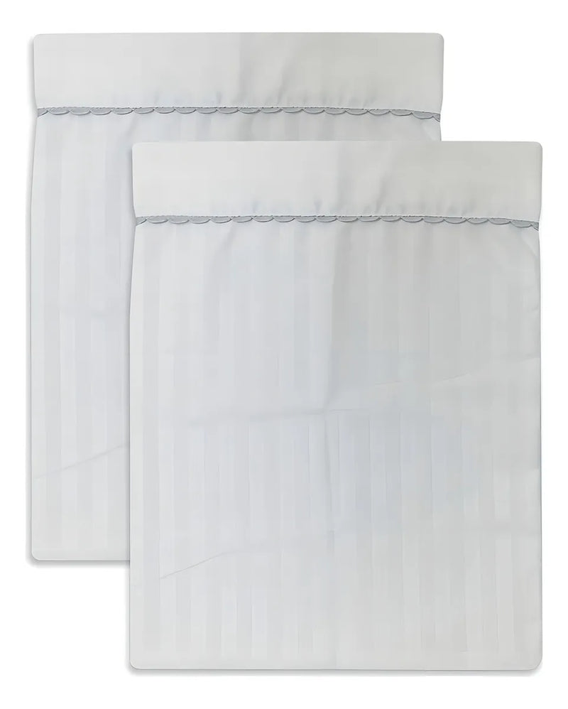 Sábana Ajustable Para Colchón Corral Color Blanco Diseño De La Tela Lisa