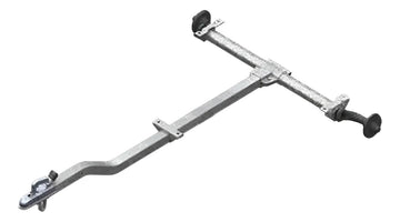 Chasis En T Para 750 Kg Plateado