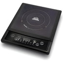 Estufa De Inducción 1 Puesto Portátil 1500w Home Elements Negro