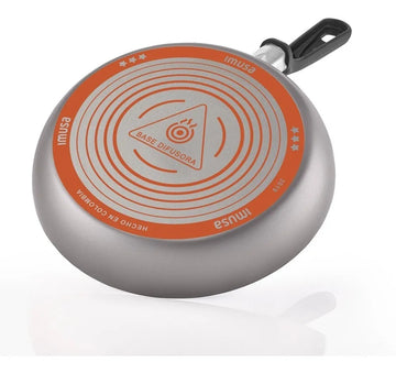 Sarten Imusa 24 Cm Talent Antiadherente Gris