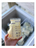 100 Unidades Americanas, Bolsas Almacenamiento Leche Materna