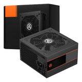 Fuente Poder 650w Reales 80 Plus Bronce Power Supply 650 W Negro