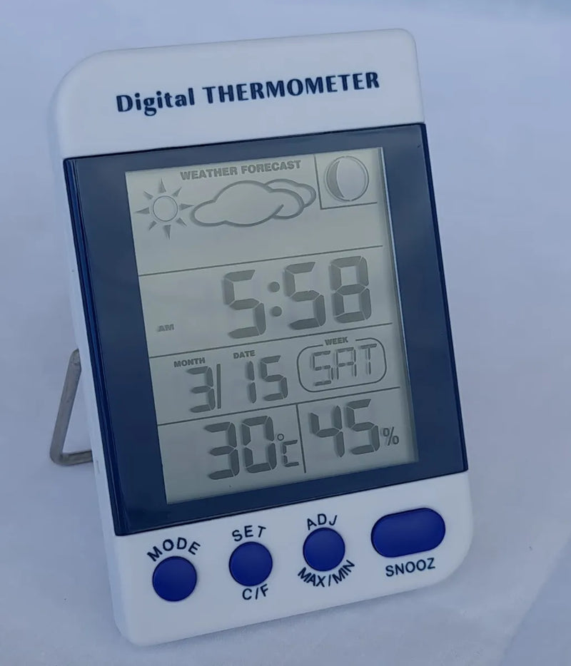 Termohigrometro Digital